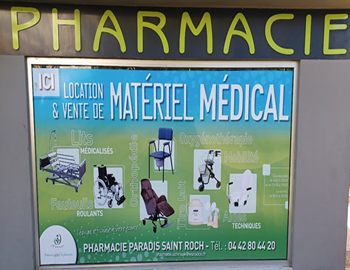 Pharmacie Paradis Saint-Roch,Martigues