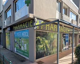 Pharmacie Paradis Saint-Roch,Martigues