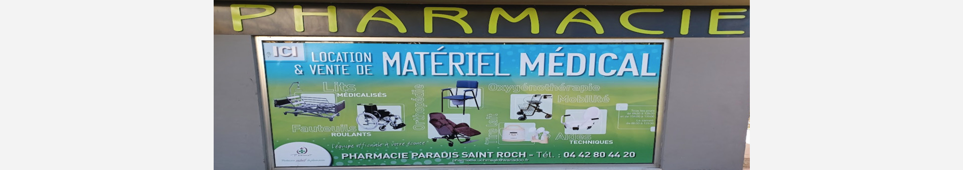 Pharmacie Paradis Saint-Roch,Martigues